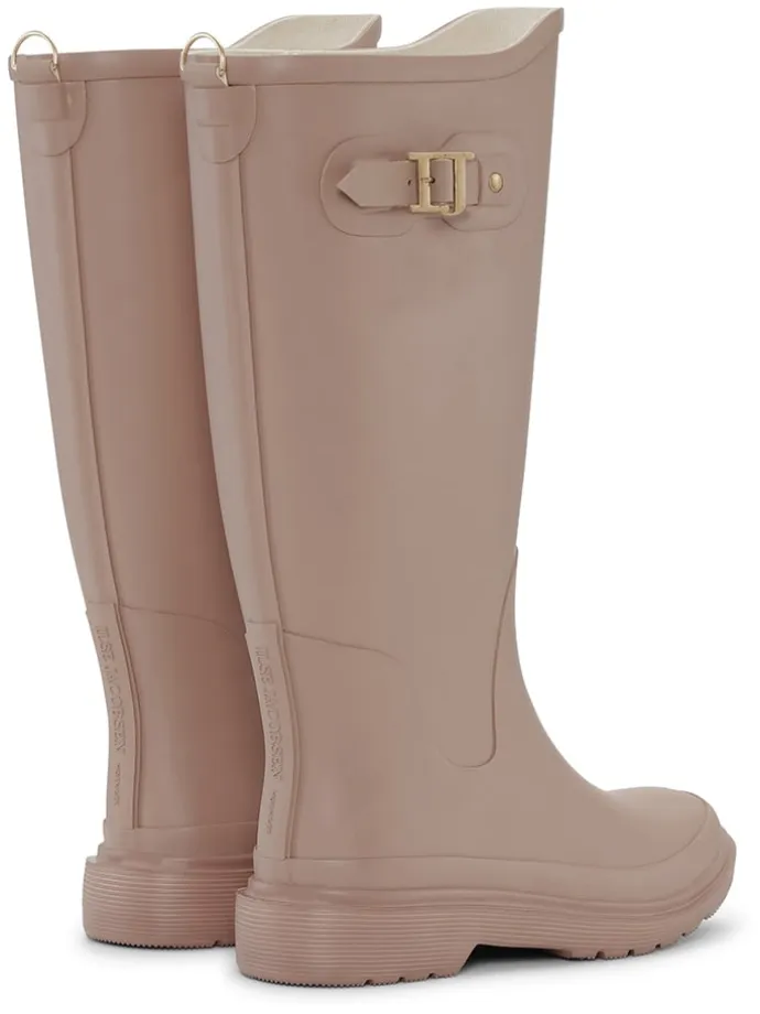 Gummistiefel in Beige