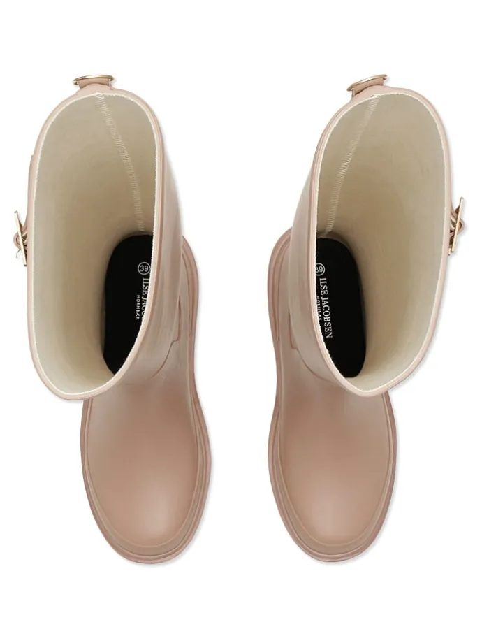 Gummistiefel in Beige