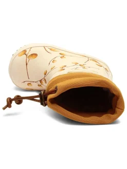 Gummistiefel in Beige