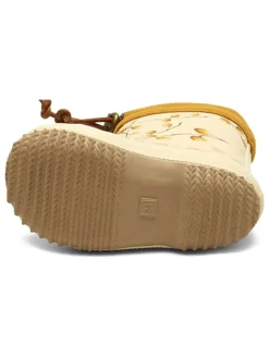 Gummistiefel in Beige