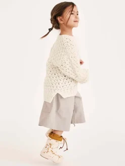 Gummistiefel in Beige