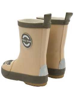 Gummistiefel in Beige