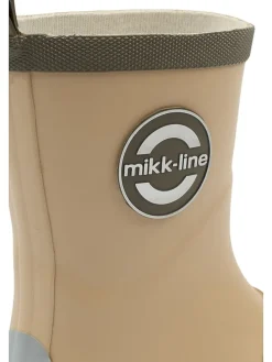 Gummistiefel in Beige