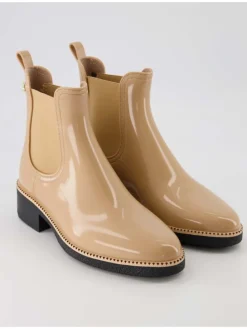 Gummistiefel in Beige