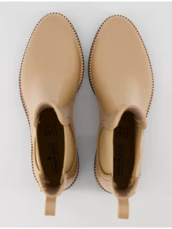 Gummistiefel in Beige