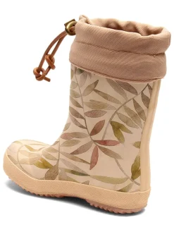 Gummistiefel in Beige