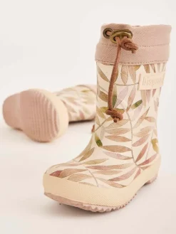 Gummistiefel in Beige