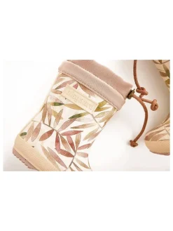 Gummistiefel in Beige