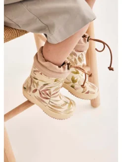 Gummistiefel in Beige