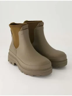 Gummistiefel in Beige