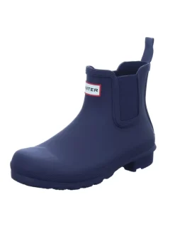 Gummistiefel in blau