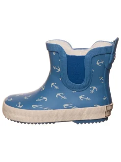 Gummistiefel in Blau