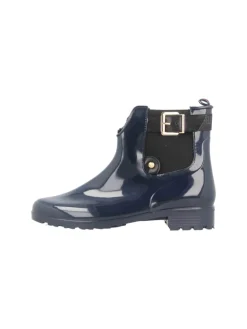 Gummistiefel in Blau