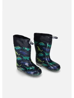 Gummistiefel in blau