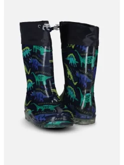 Gummistiefel in blau