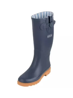 Gummistiefel in Blau