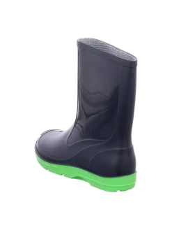 Gummistiefel in Blau