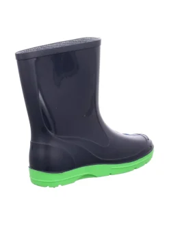 Gummistiefel in Blau