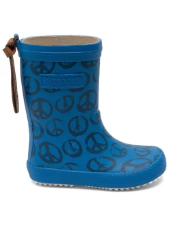 Gummistiefel in Blau