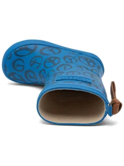 Gummistiefel in Blau