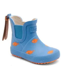 Gummistiefel in Blau