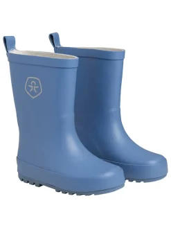 Gummistiefel in Blau