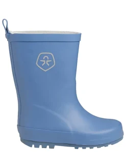 Gummistiefel in Blau