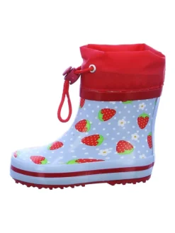 Gummistiefel in Blau