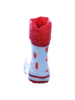 Gummistiefel in Blau