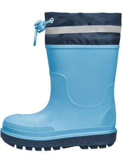 Gummistiefel in Blau
