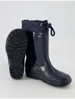 Gummistiefel in Blau