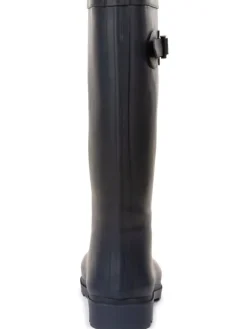 Gummistiefel in Blau