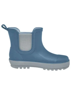Gummistiefel in Blau