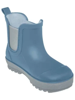 Gummistiefel in Blau