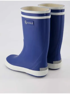 Gummistiefel in Blau