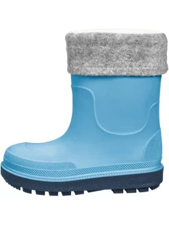 Gummistiefel in Blau