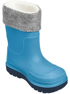 Gummistiefel in Blau