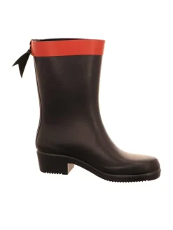 Gummistiefel in Blau