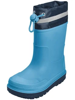 Gummistiefel in Blau