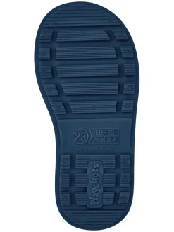 Gummistiefel in Blau