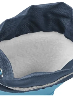 Gummistiefel in Blau