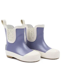 Gummistiefel in Blau