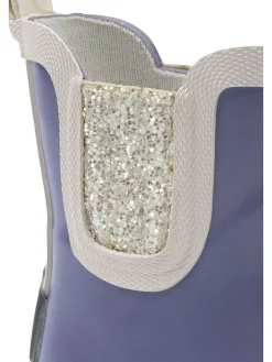 Gummistiefel in Blau