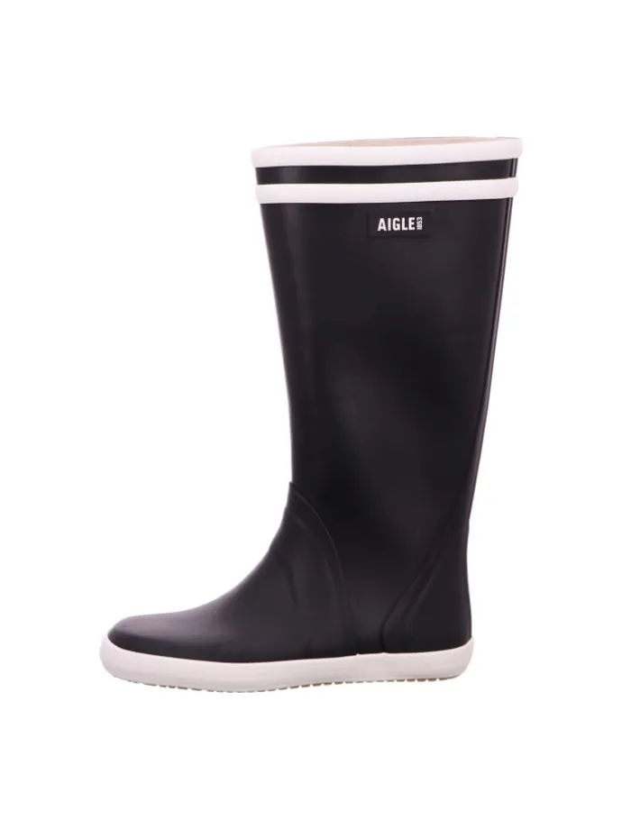 Gummistiefel in Blau