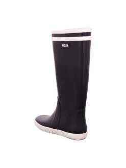 Gummistiefel in Blau