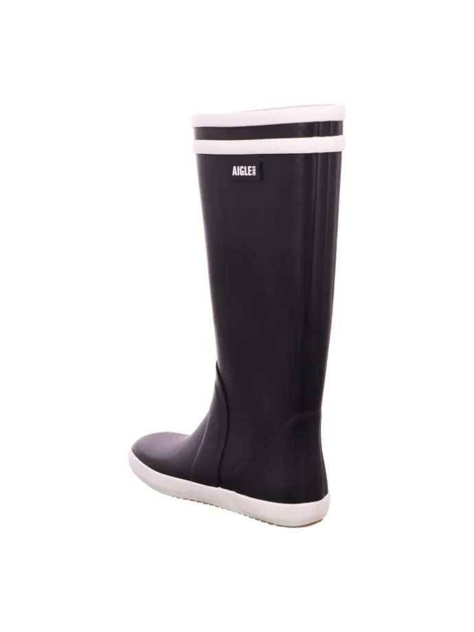 Gummistiefel in Blau