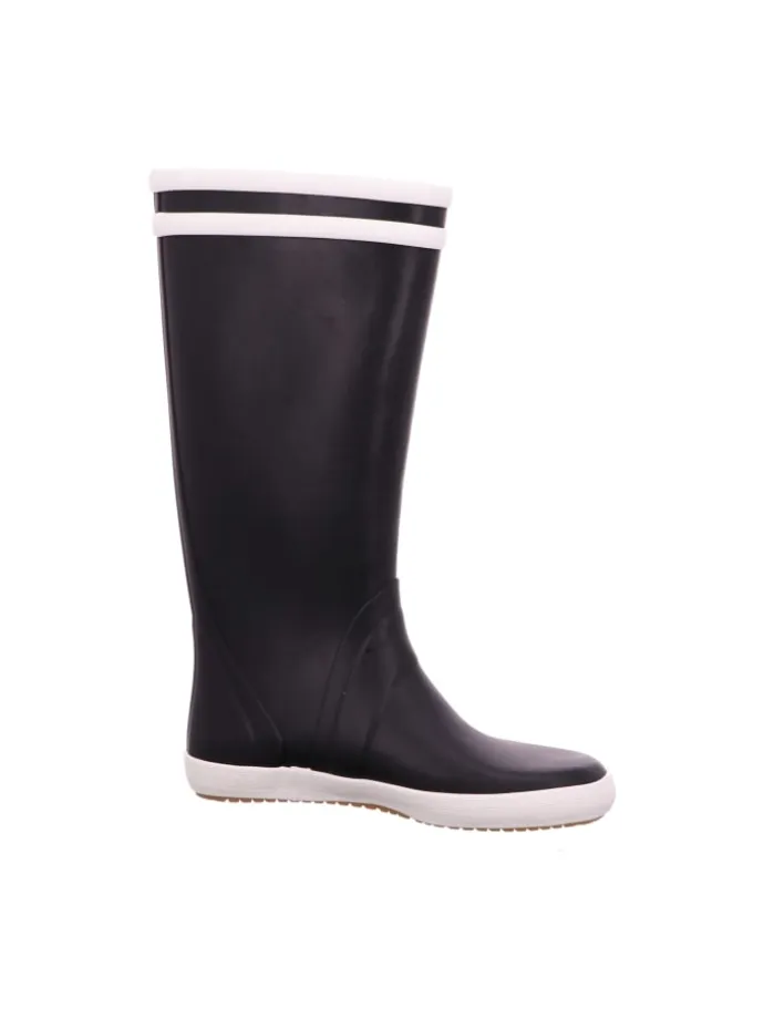 Gummistiefel in Blau