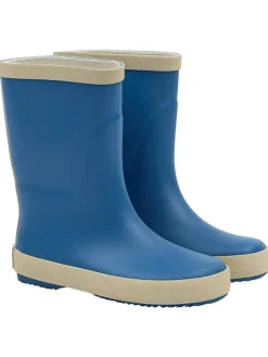Gummistiefel in Blau