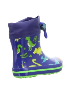 Gummistiefel in Blau