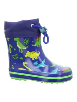 Gummistiefel in Blau